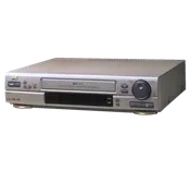 JVC S-VHS VCR - JVC SR-S365U