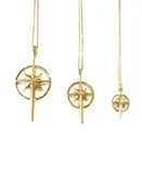 SMALL - Bethlehem Star Necklace
