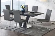 YANI 7 PC DINING TABLE SET — HOME FURNITURE OUTLET