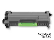 Brother TN850 High Yield Black Toner Cartridge