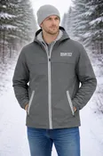 Banana Boat Men UPF50+ Full Zip Hooded Windbreaker Jacket