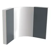 2" Bullnose Inside Corner - Architectural Trims - Drywall