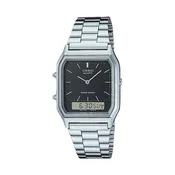CASIO VINTAGE - Silver : AQ230A-1DM