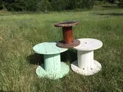 Wooden Spools — The Attic