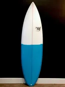 6'3 x 19.25 x 2.43 — Fitzpatrick Surfboards
