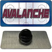 AVALANCHE Graphic Novelty Metal Hat Pin PIN-LP-14663