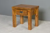Barnwood 1 Drawer Night Table