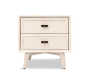 Andes Nightstand White