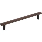 Elements 641-160DBAC William Collection Pull, Brushed Oil Rubbed Bronze