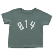 814 Toddler Tee - Basil