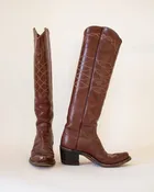 Justin Vintage Tall Cowboy Boots