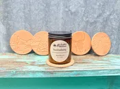 Leather Candle Coasters