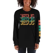 <strong>Jesus, Jesus, Jesus</strong><br>Adult Long Sleeve