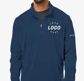 Columbia Klamath Range II Half Zip Fleece Pullover – Embroidered