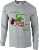 "All I want for Christmas is my Stomvi" T Shirt