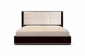 Art Deco Bed Ebene