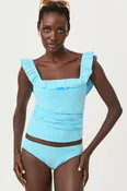 Aemma Ruffle Tankini Top
