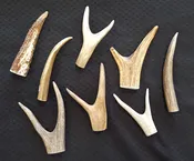 Antler Finials