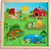 Children's Furniture Co. Children's Furniture Co. Animal Farm Wall Activity, Y1061819