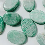 Amazonite Flat Stone
