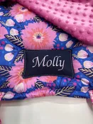 Janiebee Luxury Quilted Nap MatsALL MATSDahlia Party