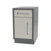 1 DRAWER – 1 DOOR / NARROW WIDTH BASE CABINET