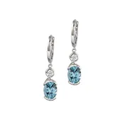Aquamarine Earrings