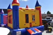 Multi-Color  13’x13′ Jumper
