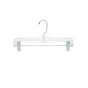 100 pcs Child’s Crystal 12″ Pant Hanger with Swivel Neck 5032C