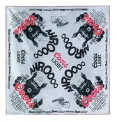 AHROOoo - Silky Bandana - Silver