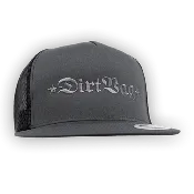 BADASS - Core - Flat Bill Trucker Hat