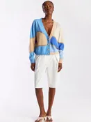 ABSTRACT SCENIC CARDI