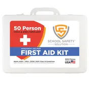 Hideaway Helper First Aid Kit, 25-50 person