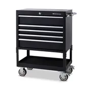 30 in. 5-Drawer Utility Cart