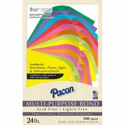Dixon Ticonderoga Company Kaleidoscope Multipurpose Paper - Evergreen