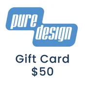 $50 Pure Design Gift Certificate - Website Use Only