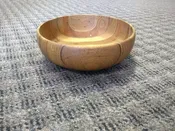 9-inch Vertical Stripe Bowl 105A