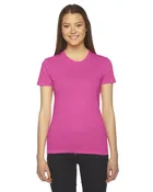 American Apparel 2102W Ladies’ Fine Jersey Short-Sleeve T-Shirt