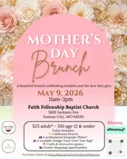 Mother's Day Brunch