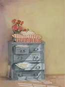 The Linen Chest — Pomm Fine Art