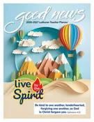 2026 - 2027 Lutheran Elementary Teacher Planner with Grade Book