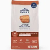 12lb Limited Ingredient Grain Free Salmon & Sweet Potato