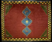 Gabbeh #17-025 - Authentic Gabbeh Rugs