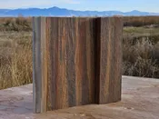 Board & Batten EverLog Siding Sample – Ponderosa