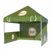 10×10 Canopy Tent Back & Sides