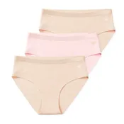 Bella Girls Briefs - ComfySeam (3-Pack)