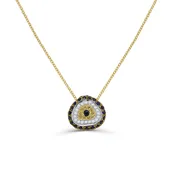 Evil Eye Necklace - Gold 'N I