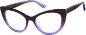 Cat-Eye Glassses Glasses 44699