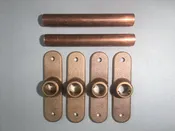 BB33 Aluminum Plates & Spacers