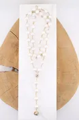 18" Pearl Lariat Necklace (Y10955B)
